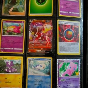 But a storage unit in Red deer not really into pokémon cards all really mint